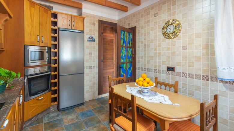 Villa Casa Petunia Sedella