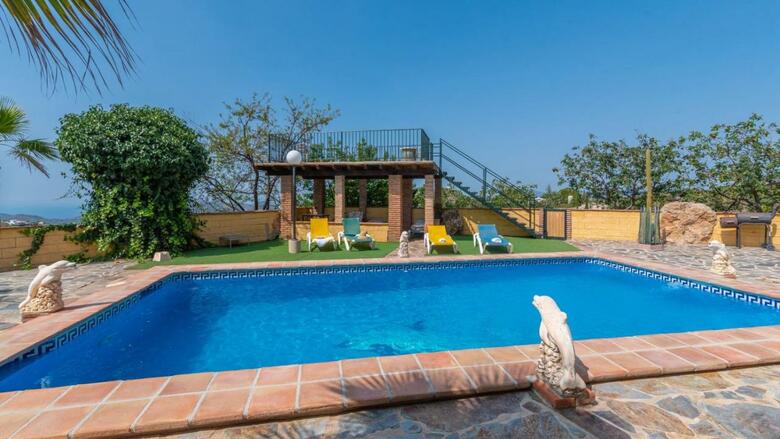 Villa Casa Petunia Sedella