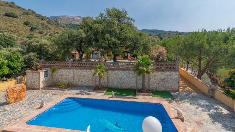 Villa Casa Petunia Sedella
