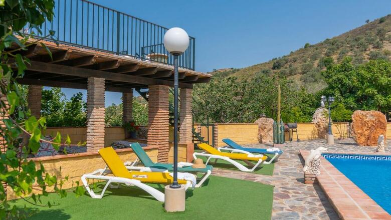 Villa Casa Petunia Sedella