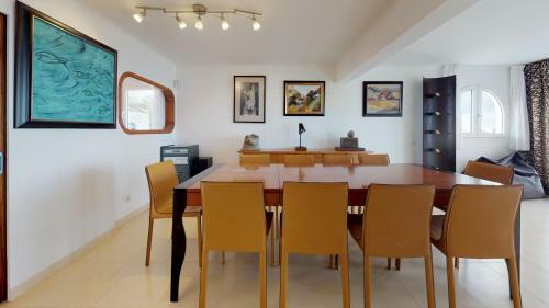 Terrazas Del Mar. Villa On The Beach. Sea Terrace. Golf