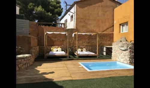 Can Trabal Villa Sleeps 10 With Pool And Air Con
