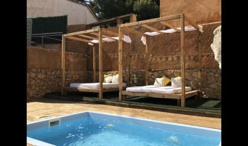 Can Trabal Villa Sleeps 10 With Pool And Air Con