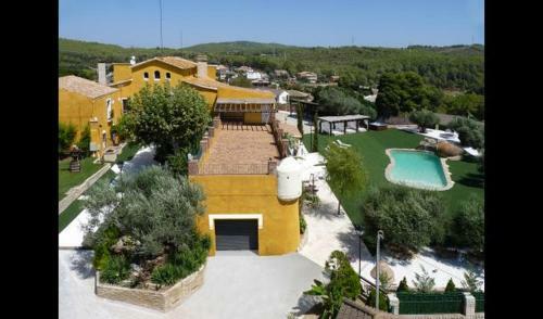Can Trabal Villa Sleeps 34 With Pool