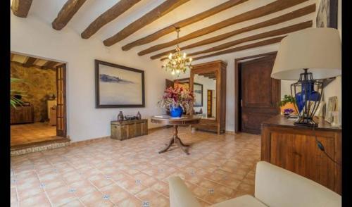 Can Trabal Villa Sleeps 34 With Pool