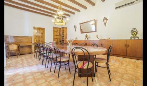 Can Trabal Villa Sleeps 34 With Pool