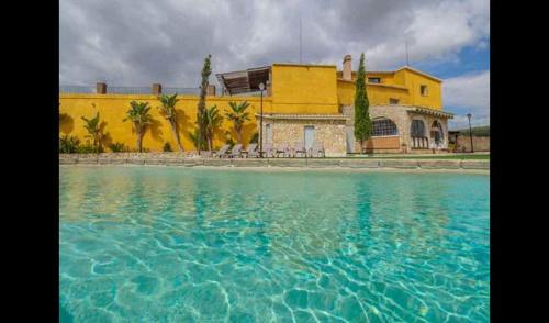 Can Trabal Villa Sleeps 34 With Pool