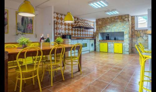 Can Trabal Villa Sleeps 34 With Pool