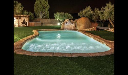 Can Trabal Villa Sleeps 34 With Pool