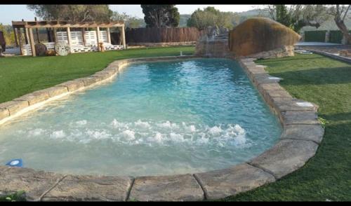 Can Trabal Villa Sleeps 34 With Pool
