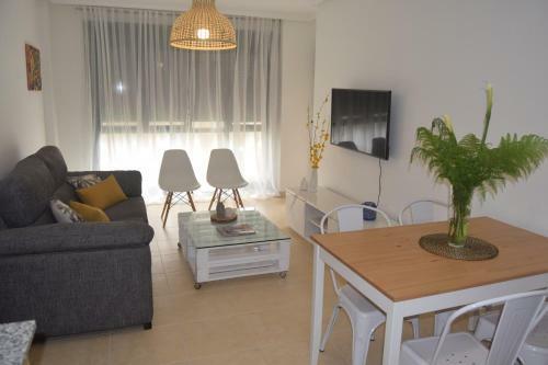 La Caparina, Apartamento A 3 Km de La Playa