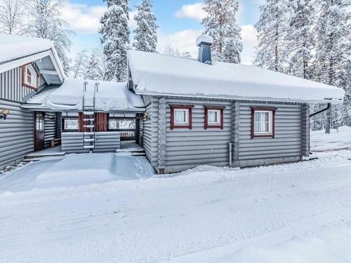 Holiday Home Yll�ksen Tunturihonkamaja 5