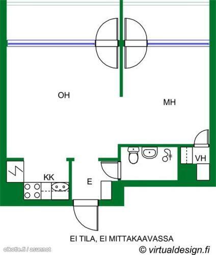 Apartamento Keinulaudantie 5 F