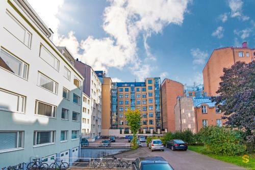 Apartamento Wehost Munkkisaarenkatu