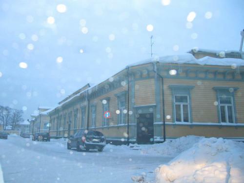 Hamina Center Apartment With Sauna