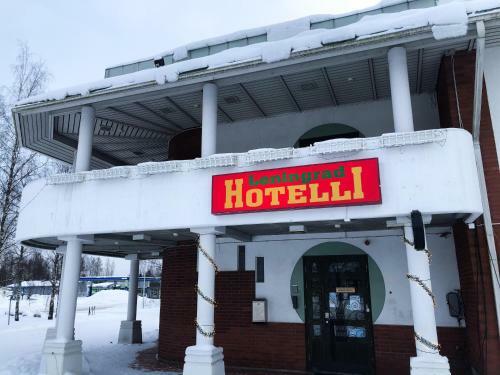 Hotelli Leningrad