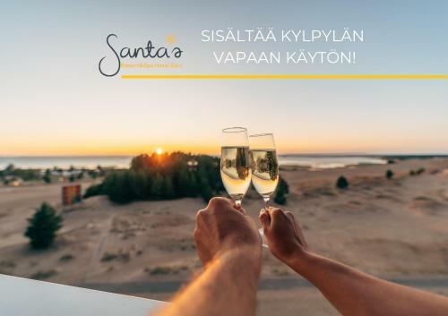 Santa's Resort & Spa Hotel Sani Apartments