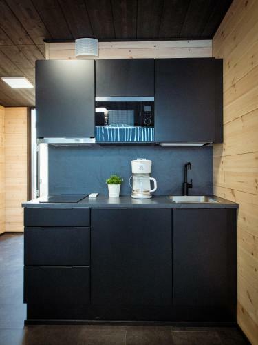 Apartamento Black Suites
