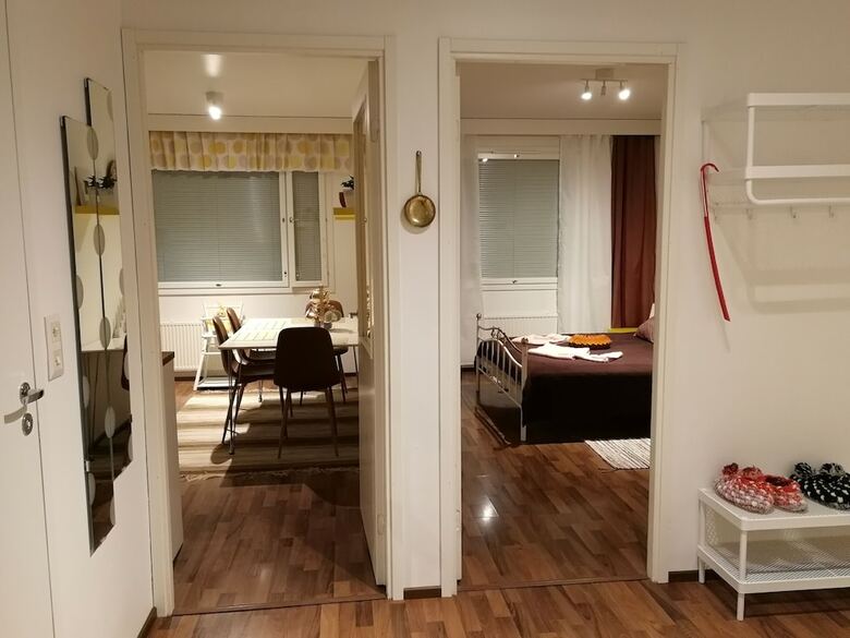 Scandinavian Sun Apartment