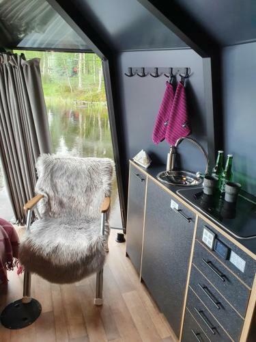 Aurorahut, Overwater Hut