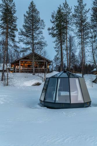 Aurorahut, Overwater Hut
