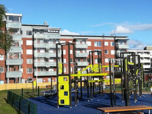 Arctic Oasis Apartments