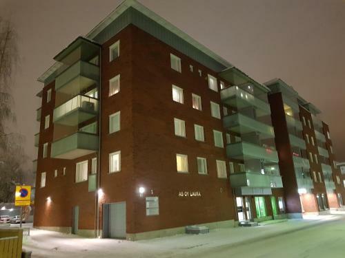 Arctic Oasis Apartments