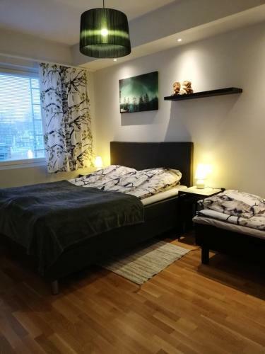 Arctic Oasis Apartments