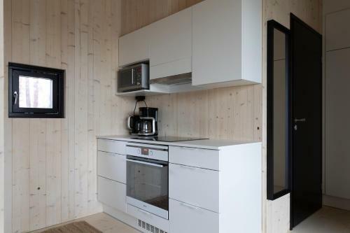 Apartamento Peaceful Scandinavian Tiny House Near Airport