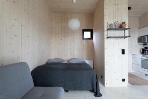 Apartamento Peaceful Scandinavian Tiny House Near Airport