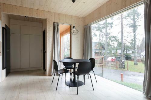 Apartamento Peaceful Scandinavian Tiny House Near Airport