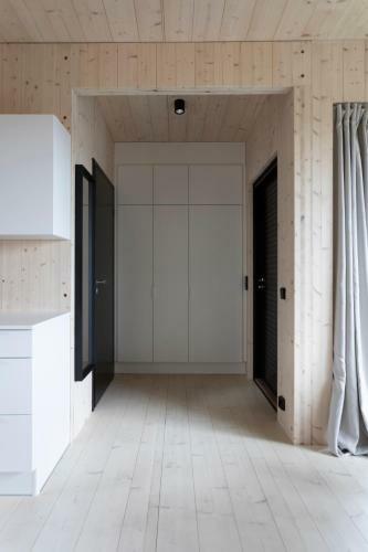 Apartamento Peaceful Scandinavian Tiny House Near Airport
