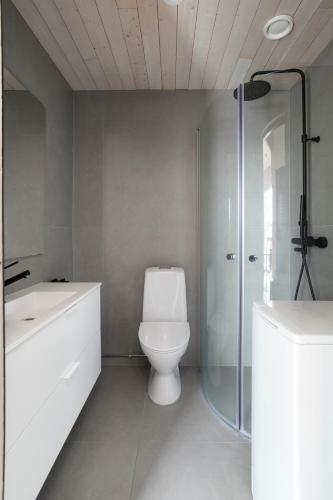 Apartamento Peaceful Scandinavian Tiny House Near Airport