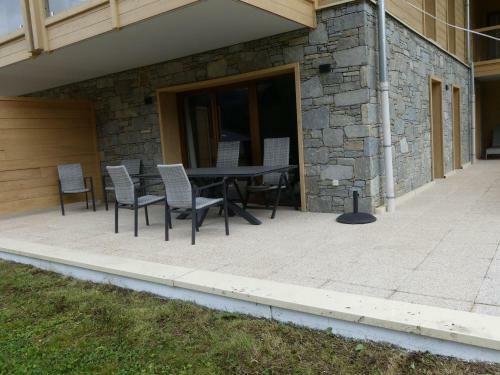 Tranquil Chalet In Abondance With Sauna