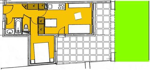 Apartamento 2a P4 222-464la