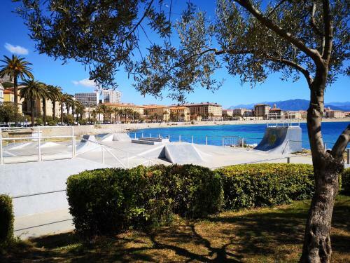 Apartamento Appartement Familial Dans Le Triangle Dor Ajaccio