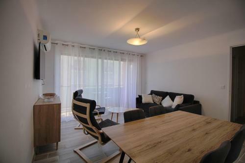Apartamento Ajaccio-centre Ville - F3-parc Eug�nie