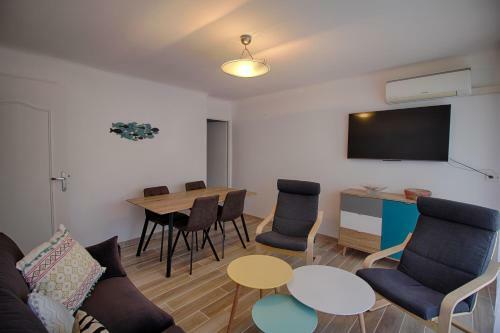 Apartamento Ajaccio-centre Ville - F3-parc Eug�nie