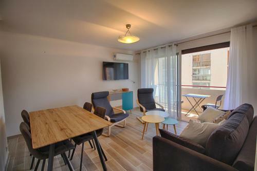 Apartamento Ajaccio-centre Ville - F3-parc Eug�nie