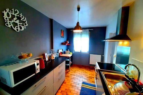 Apartment 4 Pers 3 Minutes From Clos Luc�