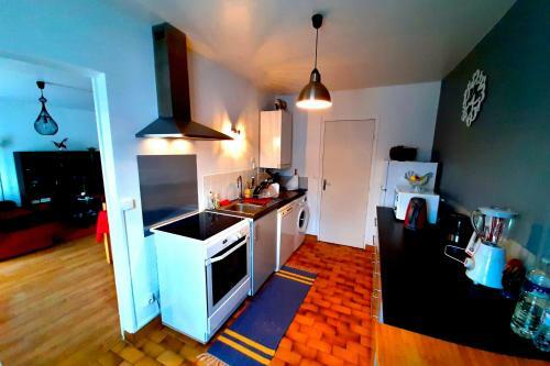 Apartment 4 Pers 3 Minutes From Clos Luc�