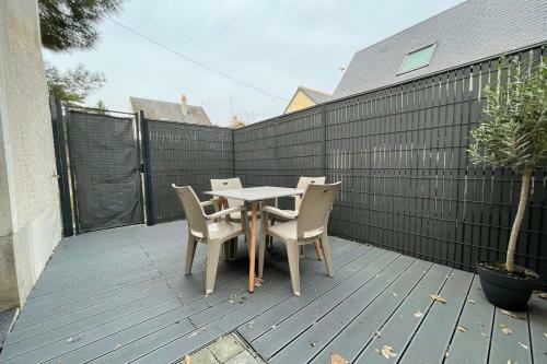 Maison Avec Terrasse Privative Au C?ur D' Amboise