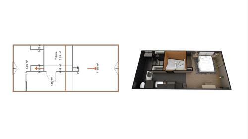 Apartamento Studio Design Connect�?hyper Centre?wifi?netflix