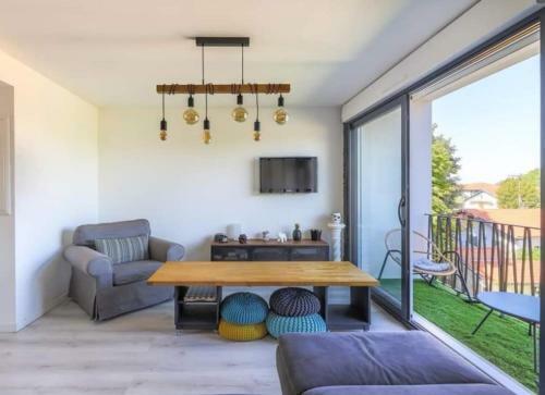 Apartamento T3 Contemporain - Anglet Limite Biarritz