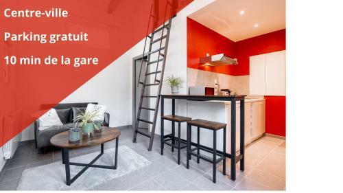 Apartamento Le Petit Angoumoisin
