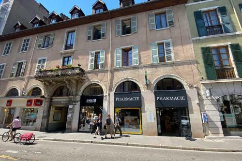 Apartamento Charmant T2 Refait � Neuf Annecy Centre Et Lac