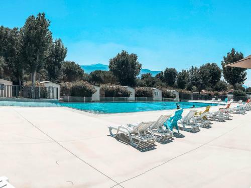 Holiday Home Camping La Plage - Agl270