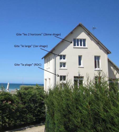 Apartamento Gites "pieds Dans L'eau" Ou "plage"