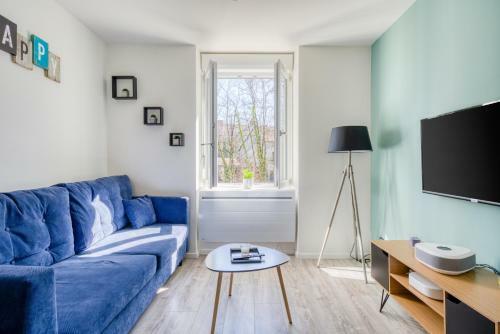 Apartamento Le 101-lumineux-netflix-son Devialet-gregimmo