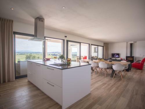 Modern Villa In Azille With Private Pool And Jacuzzi